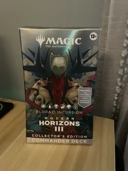 MTG Eldrazi Incursion Collector's Edition Commander Deck Modern Horizons 3 RARE - Image 1