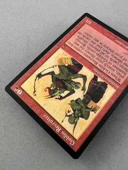 MTG-Goblin Recruiter Visions Regular-Unplayed NM-Vintage Magic the Gathering - Image 5