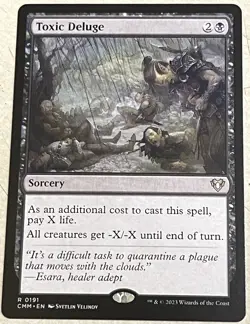 Toxic Deluge Commander Masters Regular - Image 1