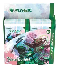 Magic The Gathering Bloomburrow Collector Booster Box English Sealed NIB - Image 1