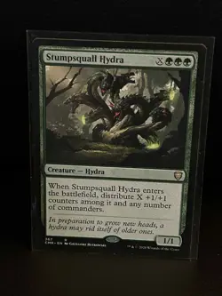 Stumpsquall Hydra - Theme Deck Exclusive Commander Legends Magic: the Gathering - Image 1