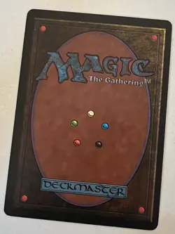 Magic the Gathering MTG Beta Wall of Air NM- (Beta Bob) - Image 2