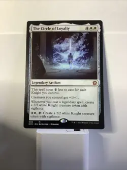 MTG DMC: The Circle Of Loyalty (Legendary Artifact) Regular Mythic 098 - Image 1