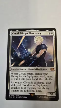 Cloud, Midgar Mercenary M FINAL FANTASY 10 NM - Image 1