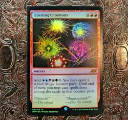 MTG | Opening Ceremony (118/244) (Foil) | Ufinity | Mythic NM-M - Image 1