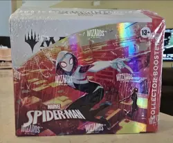 Magic: The Gathering Marvel’s Spider-Man Collector Booster Box 12 Packs Sealed - Image 1