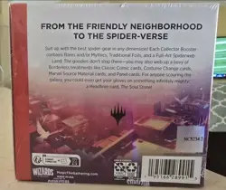 Magic: The Gathering Marvel’s Spider-Man Collector Booster Box 12 Packs Sealed - Image 2