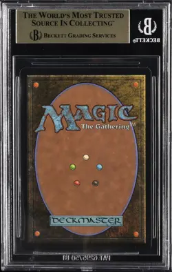 2025 MTG FINAL FANTASY NEON INK FOIL #0551B TRAVELING CHOCOBO BGS 10 - Image 2