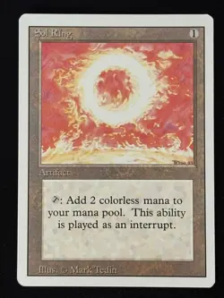 1x MTG Sol Ring - Revised Edition (3ED) - Magic the Gathering - Image 1