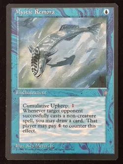 1x MTG Mystic Remora - Ice Age (ICE) - Magic the Gathering - Image 1