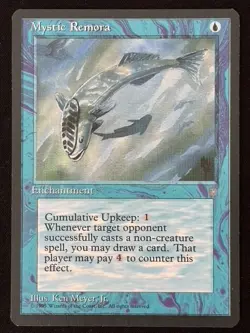 1x MTG Mystic Remora - Ice Age (ICE) - Magic the Gathering - Image 3
