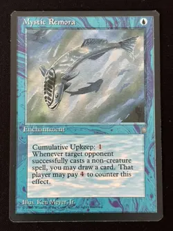 1x MTG Mystic Remora - Ice Age (ICE) - Magic the Gathering - Image 5