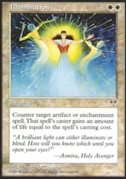 Illumination - Mirage # MTG Magic The Gathering - Image 1