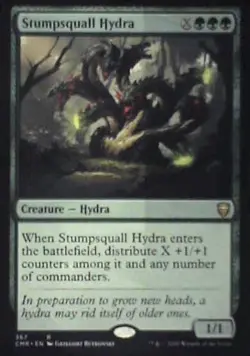 Stumpsquall Hydra - Commander Legends: #367, Magic: The Gathering Nm R238 - Image 1