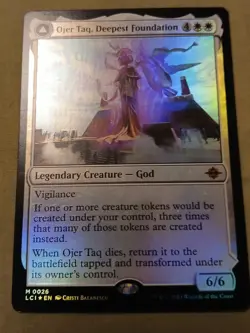 Ojer Taq, Deepest Foundation The Lost Caverns of Ixalan Foil - Image 1