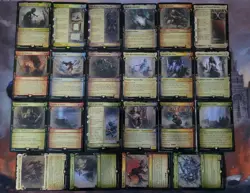 Lord Of The Rings Showcase Scrolls Foil Lot X22 - NM/M - MTG - Image 1