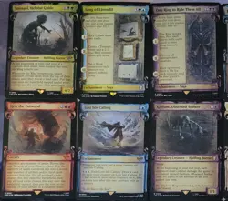 Lord Of The Rings Showcase Scrolls Foil Lot X22 - NM/M - MTG - Image 2