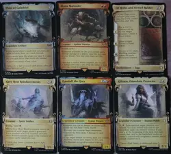 Lord Of The Rings Showcase Scrolls Foil Lot X22 - NM/M - MTG - Image 3