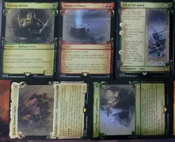 Lord Of The Rings Showcase Scrolls Foil Lot X22 - NM/M - MTG - Image 4