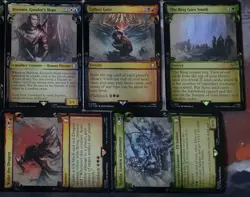 Lord Of The Rings Showcase Scrolls Foil Lot X22 - NM/M - MTG - Image 5