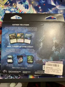 Wizards of the Coast Magic the Gathering - Reap the Tides Commander Legends Deck 701575680566 - Image 2