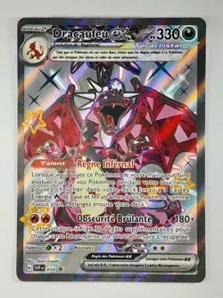 Carte Pokemon DRACAUFEU EX PROMO SVP 074 Ecarlate et Violet Neuve FR (591) - Image 1