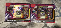 (2x) Mega Latias EX Box Pokemon TCG Set NEW SEALED - W/ 4 Bonus Packs - Image 1
