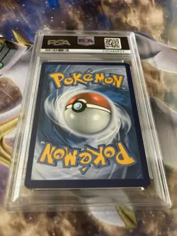 2022 POKEMON SWORD & SHIELD BRILLIANT STARS #TG05 FULL ART/ZEKROM PSA 8 - Image 2