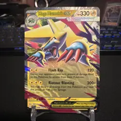 Mega Manectric Ex 50/132 Mega Evolution MEG -Near Mint- Pokemon TCG - Image 1