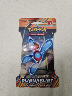 Pokemon TCG: Black & White Plasma Blast Sleeved Blister Booster Pack Porygon Art - Image 1