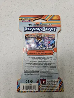 Pokemon TCG: Black & White Plasma Blast Sleeved Blister Booster Pack Porygon Art - Image 2