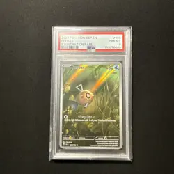 Pokemon Surging Sparks 198/191 Feebas PSA 8 - Image 1