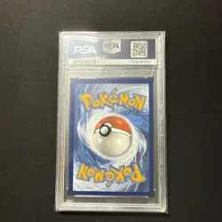 Pokemon Surging Sparks 198/191 Feebas PSA 8 - Image 2