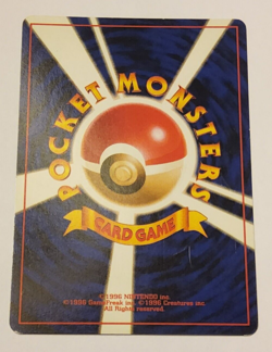 Misty's Golduck No. 055 Holo Rare Japanese Gym Challenge 1996 Pokemon LP x1 - Image 2