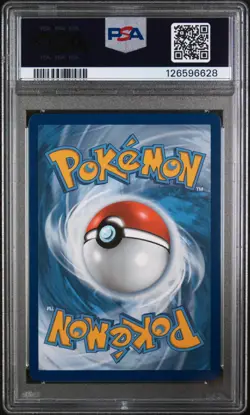 Pokemon Gengar VMAX Fusion Strike Secret Rare Full Alt Art #271 PSA 8 - Image 2