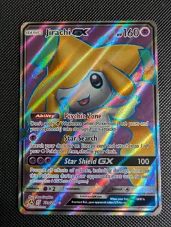 Jirachi GX Full Art Holo 079A/236 Promo Near Mint Pack Fresh Pokemon TCG - Image 1