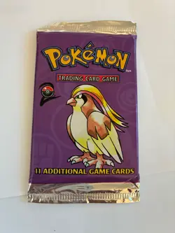 Pokemon Base Set 2 Booster Pack Pidgeot Art Factory Sealed - Image 1