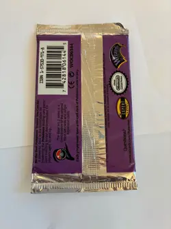 Pokemon Base Set 2 Booster Pack Pidgeot Art Factory Sealed - Image 2
