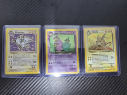 Pokemon Fossil Near Complete Set 50/62 - Inc. SWIRL DARK SLOBRO - Image 1