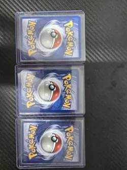 Pokemon Fossil Near Complete Set 50/62 - Inc. SWIRL DARK SLOBRO - Image 2