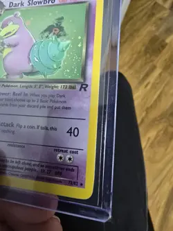 Pokemon Fossil Near Complete Set 50/62 - Inc. SWIRL DARK SLOBRO - Image 3
