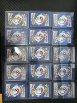 Pokemon Fossil Near Complete Set 50/62 - Inc. SWIRL DARK SLOBRO - Image 5