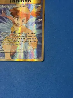 Misty's Determination Pokemon Full Art Trainer Holo 108/108 XY Evolutions NM - Image 3