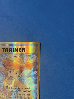 Misty's Determination Pokemon Full Art Trainer Holo 108/108 XY Evolutions NM - Image 4