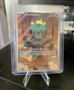 Pokemon TCG Marshadow Mega Evolutions 146/132 Illustration Rare NM - Image 1