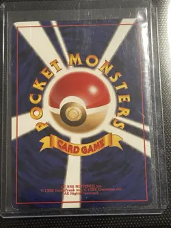 Vintage Pokemon Tcg Ledyba Holo Japanese Southern Islands - Image 2