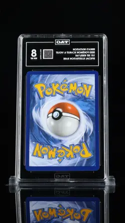 ‼ERIKA'S INVITATION 2023 POKEMON SCARLET & VIOLET 151 SET #203/165~TAG 8!💨 - Image 2