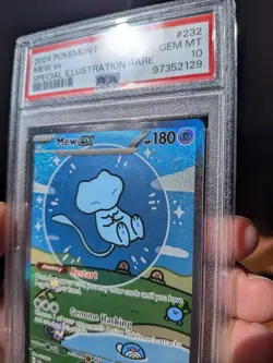 2024 pokemon mew gx 232/091 English psa 10 - Image 1