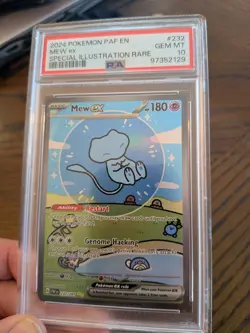2024 pokemon mew gx 232/091 English psa 10 - Image 3
