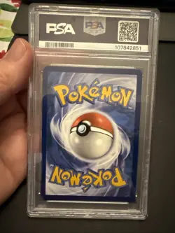 2023 POKEMON SVI EN-SCARLET & VIOLET ILLUSTRATION RARE IR #204 SLOWPOKE PSA 10 - Image 2